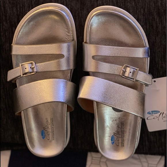 Pretty silver aqua college - Picture 3 of 7